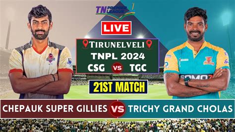 live score tnpl